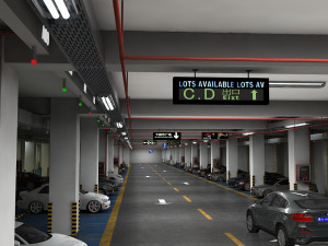 Garage 3D Model