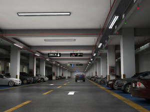 Garage Modèle 3D