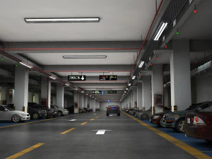 Garage 3D Model