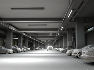Garage Modèle 3D