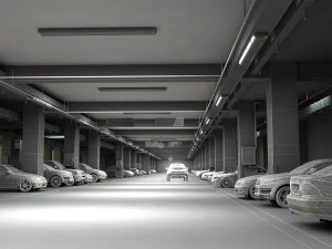 Garage 3D Model