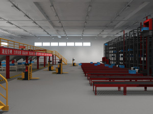 Express delivery 3D Model