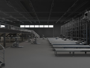 Express delivery 3D Model