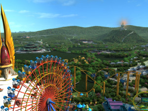 Amusement park 3D Model