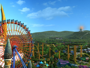 Amusement park 3D 모델