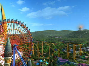 Amusement park 3D Model