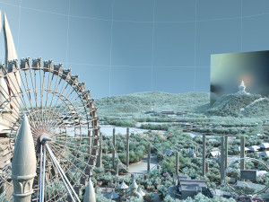 Amusement park 3D 모델