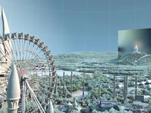 Amusement park 3D Model