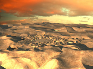 Desert 3D Model