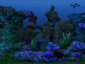 Seabed 3D Модель