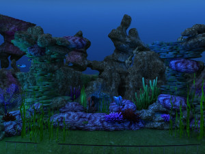 Seabed Model 3D