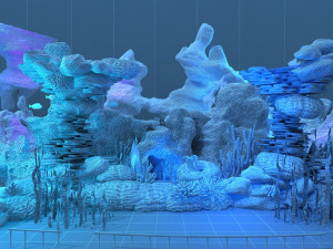 Seabed Model 3D