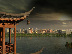 Сад 3D Модель