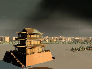 Garden 3D Model