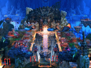 Underwater palace 3D 모델
