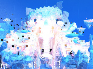 Underwater palace 3D 모델
