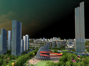 Garden Modelo 3D