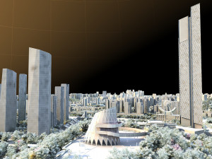 Garden Modelo 3D