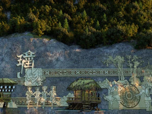 Mural 3D Model
