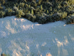 Mural 3D Model