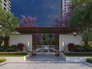 Apartment door 3D Model