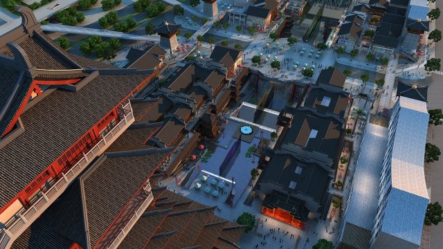 Ancient building 3Dモデル .c4d .max .obj .3ds .fbx .stl .blend 