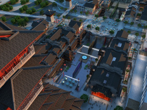 Ancient building 3D Model