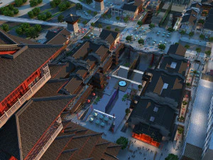 Altes Geb&auml;ude 3D Modell