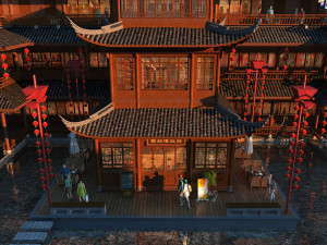 Ancient building 3Dモデル