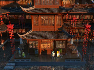 Ancient building 3D Model