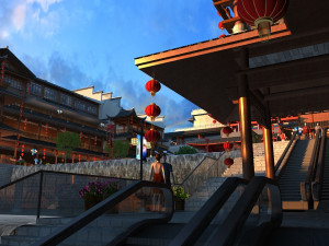 Ancient building 3Dモデル