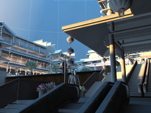 Ancient building 3Dモデル