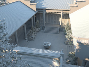 Siheyuan Model 3D