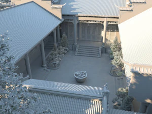 Siheyuan 3D Model