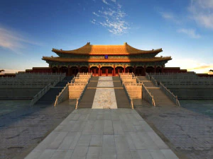 палац 3D Модель