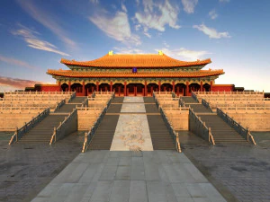 Palace 3D Model