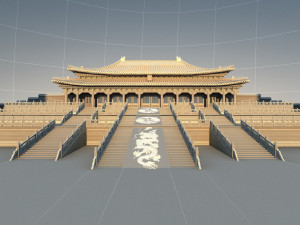 Palace 3D Модель