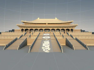 Palace 3D Model