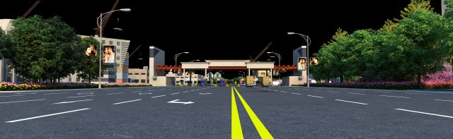 Urban Construction 3D Modell .c4d .max .obj .3ds .fbx .stl .blend 