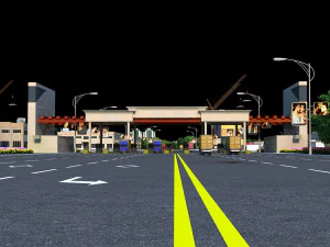 都市建設 3Dモデル