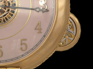 reloj de bolsillo Modelo 3D