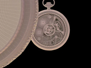 Pocket watch 3D Model