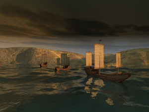 Sailboat Modello 3D