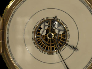 Zegarek kieszonkowy Model 3D