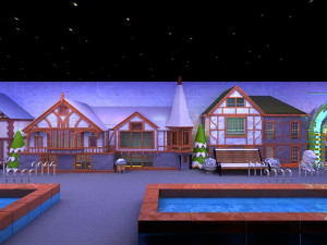 Igloo Modello 3D