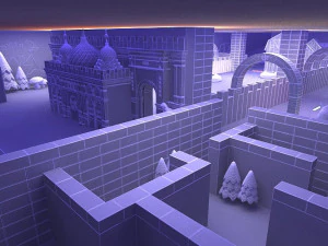 Igloo 3D Model