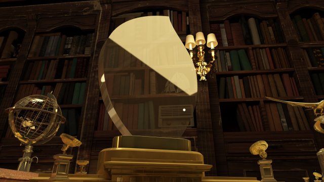 Jong IL Baek - UE4 Harry Potter Dumbledore's office
