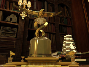 Trophy Modelo 3D