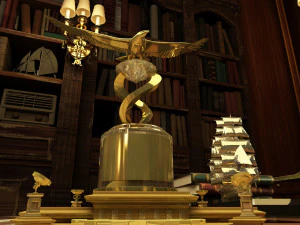 Trophy 3D Model