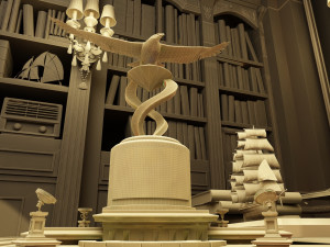 Trophy Modelo 3D